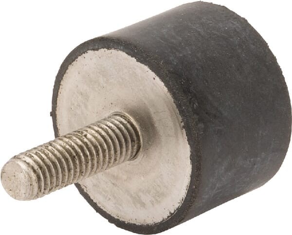 Amortyzator gumowy V2A, TYP D 2517D55RVS