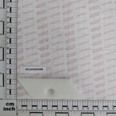 Element ślizogwy gówny prawy 128X Gaspardo A52490040R