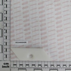 Element ślizogwy gówny prawy 128X Gaspardo A52490040R