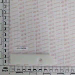 Element ślizgowy środkowy prawy  Gaspardo A52490050R