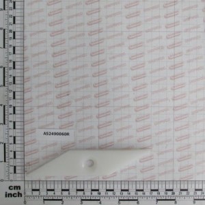 Element ślizgowy dolny prawy Gaspardo A52490060R