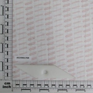 Element ślizgowy dolny lewy Gaspardo A52490170R