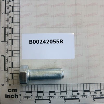 Śruba z drobnym gwintem Gaspardo B00242055R