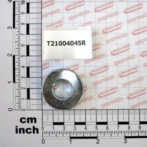Podkładka metalowa noża Gaspardo T21004045R