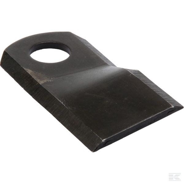 Nożyk kosiarki, 84 x 47 x 4,3, Ø 20,5, prawy, 