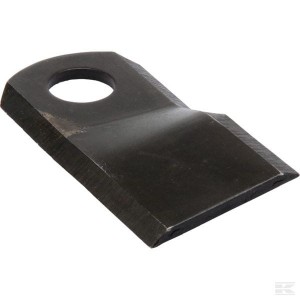 Nożyk kosiarki, 84 x 47 x 4,3, Ø 20,5, prawy, 