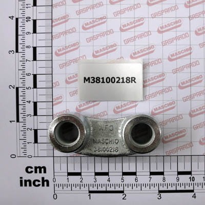 Klamra z nakrętkami M16x1,5 Gaspardo M38100218R