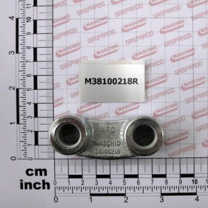 Klamra z nakrętkami M16x1,5 Gaspardo M38100218R