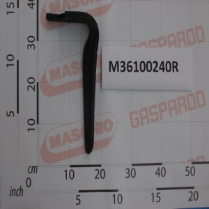 Ząb prawy 100X15X320 QUICK TG Gaspardo M36100240R