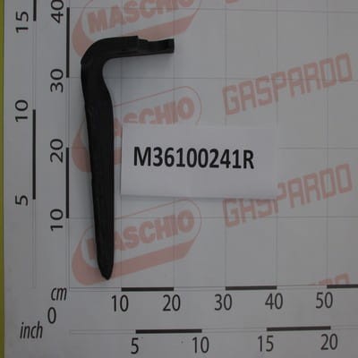Ząb Lewy 100X15X320 QUICK TG Gaspardo M36100241R