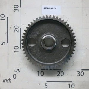 Koło zębate  Z=49 M=5 Gaspardo B03F47553R