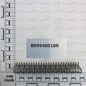 Spinka pasa (kpl 6szt ) Gaspardo B09940018R