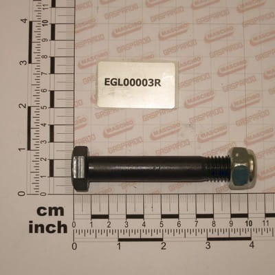 Śruba z nakrętką TYP  5-6-20-22 Gaspardo EGL00003R