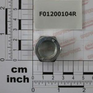 Nakrętka  M16X1,5      U5587    6SZN Gaspardo F01200104R