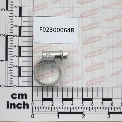 Opaska zaciskowa W4 12X22 Gaspardo F02300064R