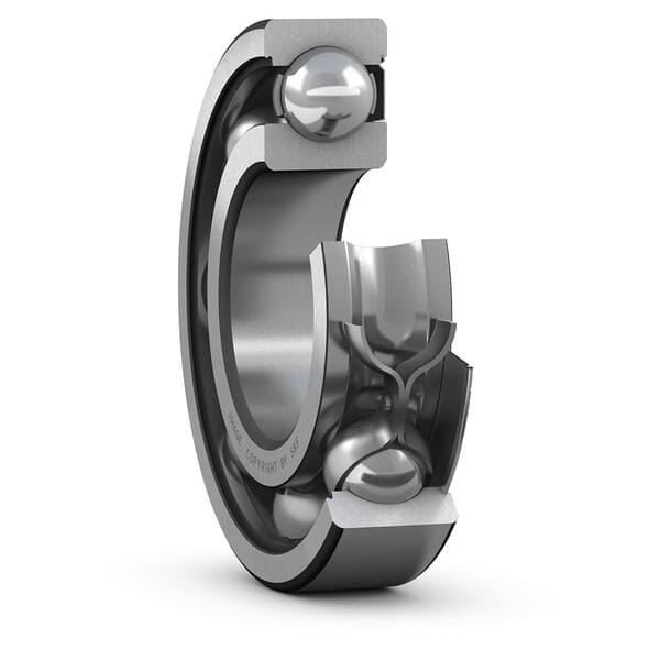 Łożysko kulkowe zwykłe 15x35x11 mm SKF 6202ZC3