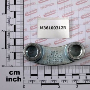Klamra noża z nakrętkami Gaspardo M36100312R