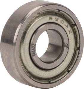 Łożysko kulkowe zwykłe 6x16x5 mm gopart 696AZZGPP050