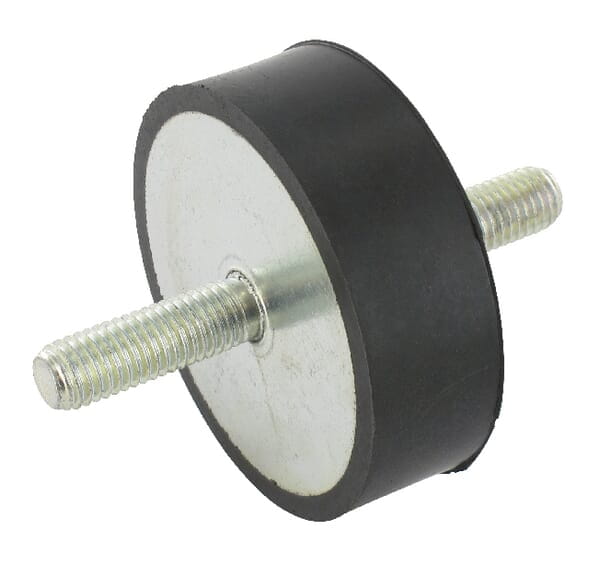 Amortyzator metalowo-gumowy typ A 7525A55