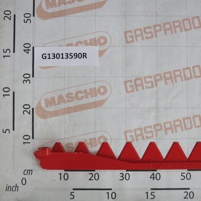 Kompletna  sekcja noży BAR 2.0 Gaspardo G13013590R
