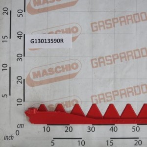 Kompletna  sekcja noży BAR 2.0 Gaspardo G13013590R