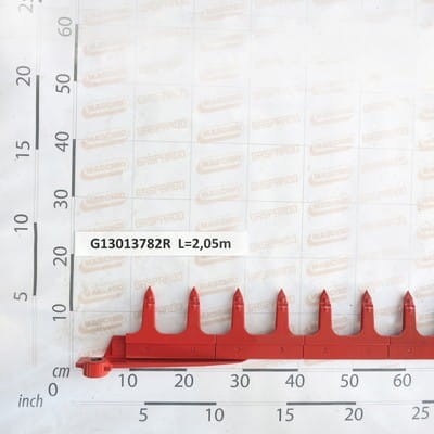 Kompletna listwa nożowa FBR 2,05 Gaspardo G13013782R