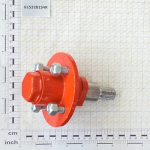 Piasta z łożyskiem talerza prawa Gaspardo 