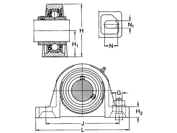 Obudowa 7500SY30TR