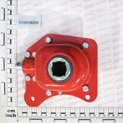 Przekładnia metalowa kompletna Q.20  Gaspardo G16620643R