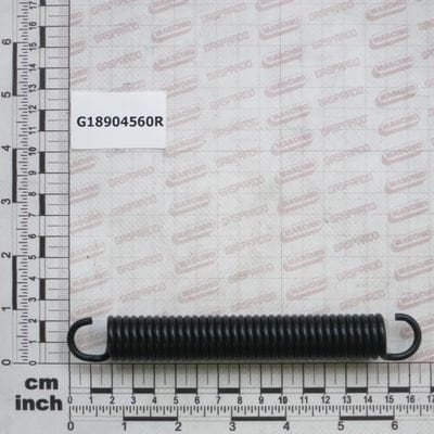 Sprężyna do regulacji kół "V" Gaspardo G18904560R