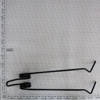 Sprężyna zagięta zgarniaka TIPS D.9 Gaspardo G18904710R