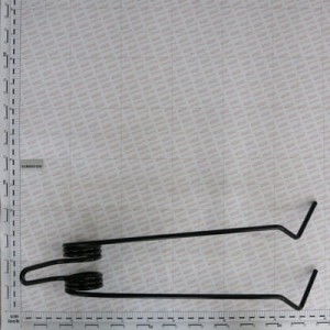 Sprężyna zagięta zgarniaka TIPS D.9 Gaspardo G18904710R