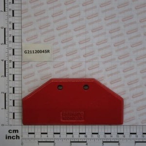 Wewnętrzna prowadnica noża Gaspardo G21120045R