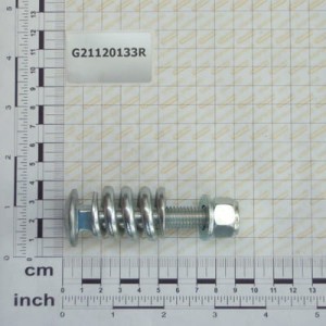 Śruba ze sprężyną Gaspardo  G21120133R