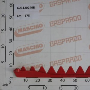 Listwa Nożowa  MT.1-75 FB/S Gaspardo G21120240R