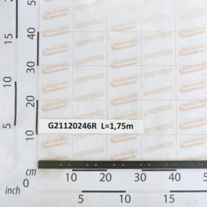 Listwa do mocowania noży 1.75 FB/S Gaspardo G21120246R