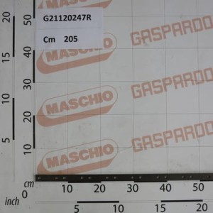 Listwa do mocowania noży 2,05 FB/S Gaspardo G21120247R