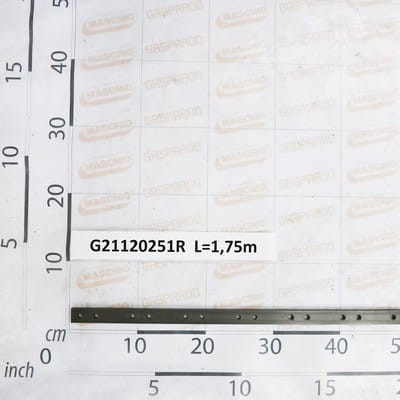 Listwa nożowa - MT. 1.75 FB/S G21120251R