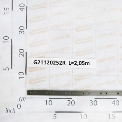 Listwa nożowa  MT. 2.05 FB/S Gaspardo G21120252R