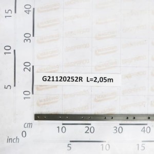 Listwa nożowa  MT. 2.05 FB/S Gaspardo G21120252R
