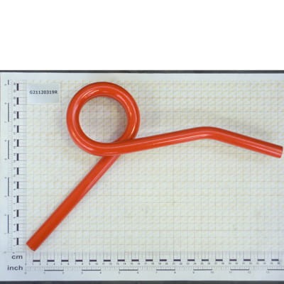 Sprężyna zawiasowa   FB940 Gaspardo G21120319R