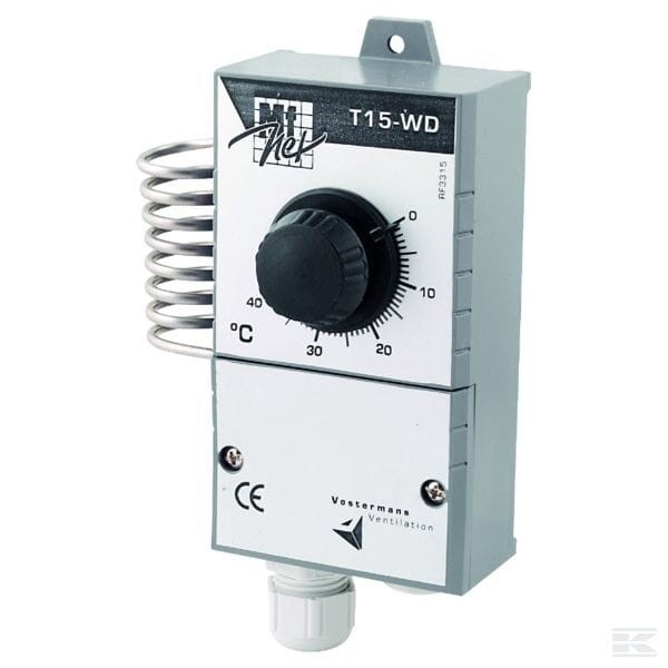 Termostat automatyczny, 4 A — 161602245A | poltechparts.pl