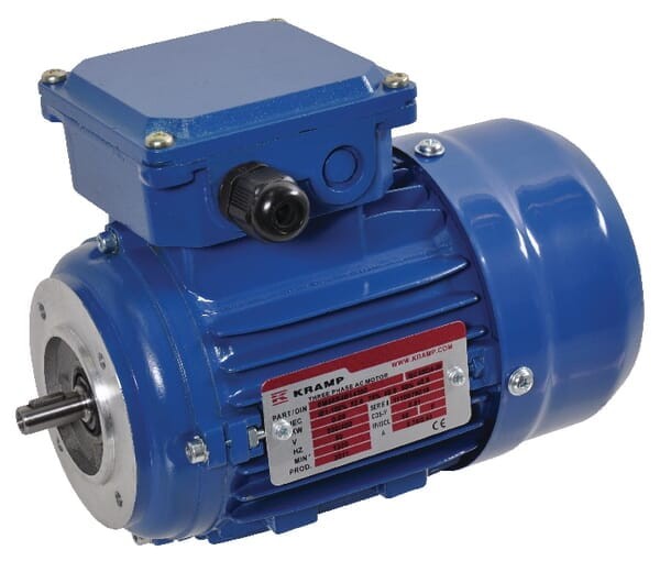 Silnik elektryczny 0.37 kW EM80A6B14300IE2A