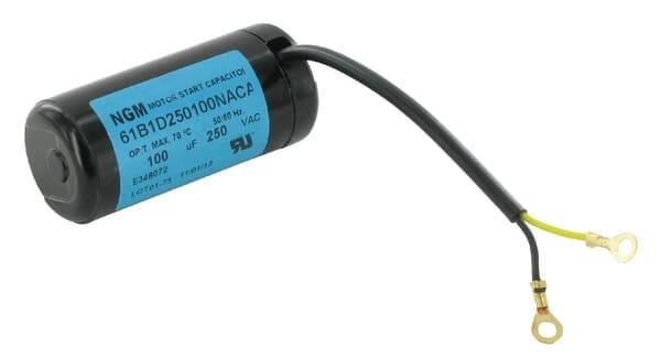 Kondensator rozruchowy silnika elektrycznego 100uF/250V EM9100250V