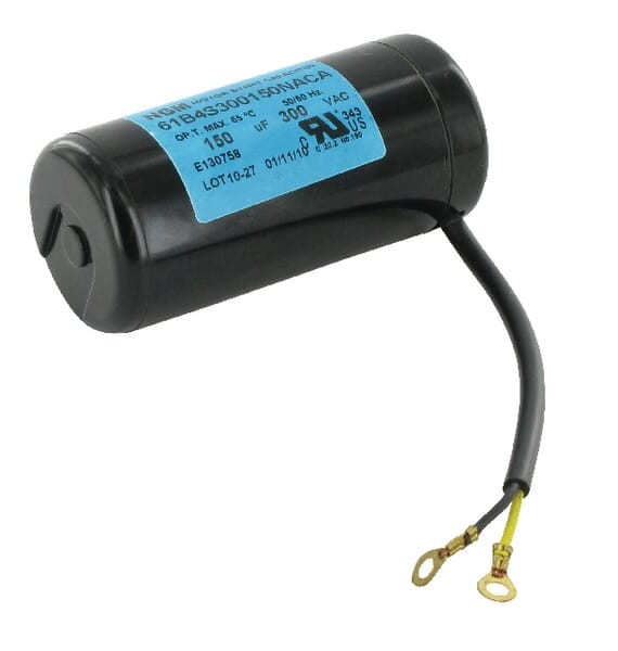 Kondensator rozruchowy silnika elektrycznego 150uF/300V EM9150300V