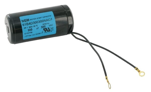 Kondensator rozruchowy silnika elektrycznego 300uF/300V EM9300300V