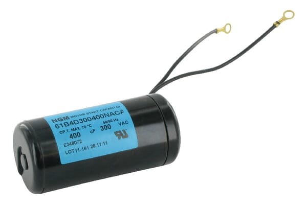 Kondensator rozruchowy silnika elektrycznego 400uF/300V EM9400300V