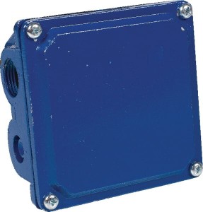 Skrzynka przyłączeniowa, duża silnika elektrycznego 94x94x42 mm EM9637102WAKR