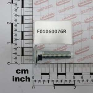 Śruba M10X1,5X40 U5731 8.8ZN Gaspardo F01060076R