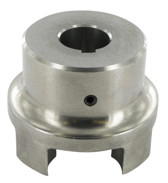 Piasta 28 A Ø 25H7 wpust 8 mm stalowa GRM2838AF25